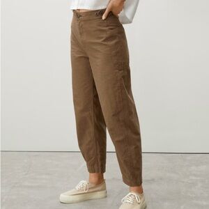 Everlane Fatigue Barrel Pant Brown